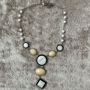 Beaded Statement Necklace